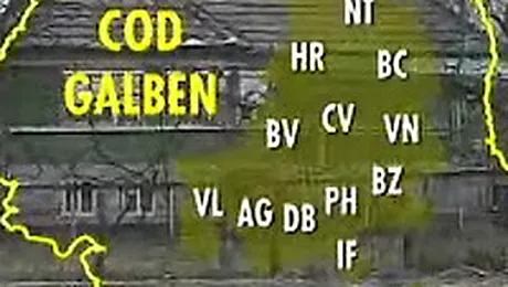 Ploile torentiale ne vor „ataca” tara!