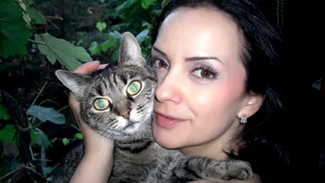 Magda Vasiliu – 12 lăbuţe alături de un bebeluş