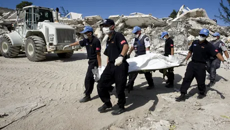 50.000 de persoane moarte in urma cutremurului din Haiti