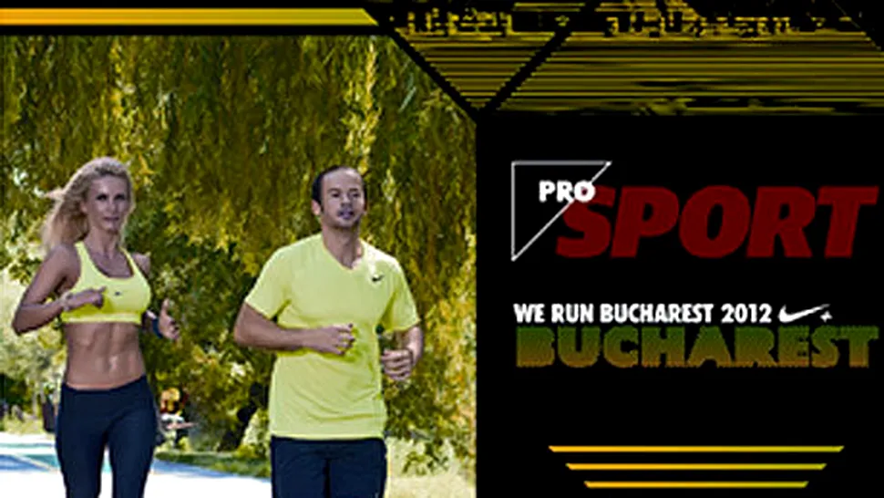 1.000 de alergători la We Run Bucharest 2012, crosul organizat de ProSport și Elmec România, distribuitorul local Nike