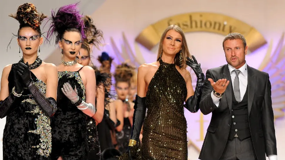 Concurentele Next Top Model au defilat la Bucharest Fashion Week
