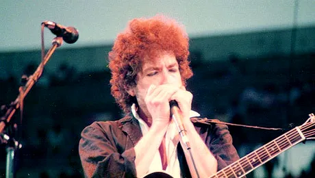 Muzica lui Bob Dylan, sursa de inspiratie pentru o carte dedicata copiilor!