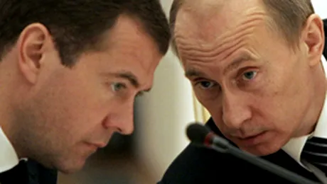 Putin: Succesorul meu este un om cu vederi ample