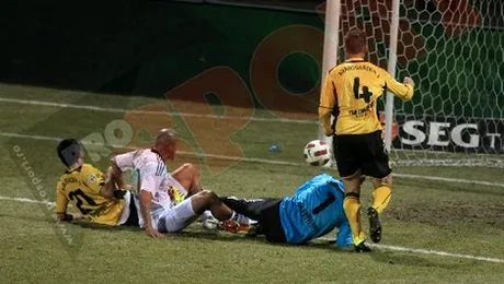 FC Brasov – FC Vaslui: 1-1! Vezi clasamentul Ligii I dupa 21 de etape!