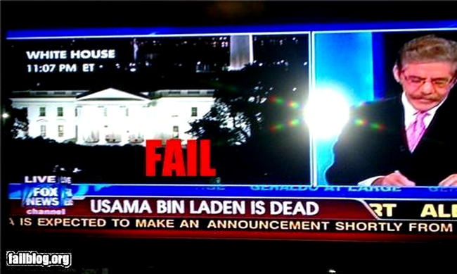 Greseala la numele lui Osama ben Laden