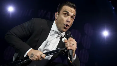 „Robbie Williams a murit”! Isterie pe reţelele de socializare!