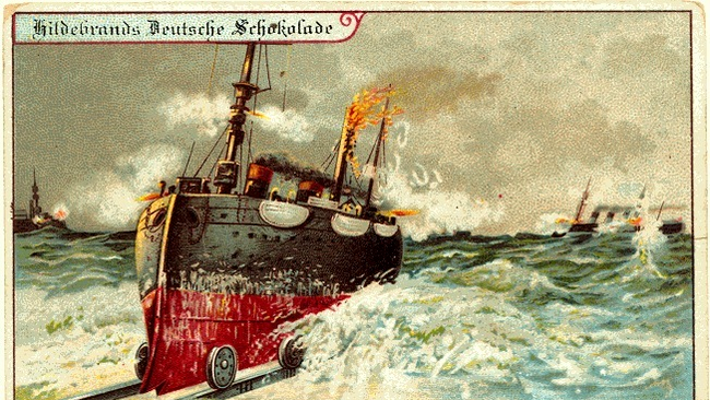 Glasul valurilor de... tren