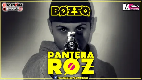 BoZZo cântă realitatea din România, în “Pantera Roz”