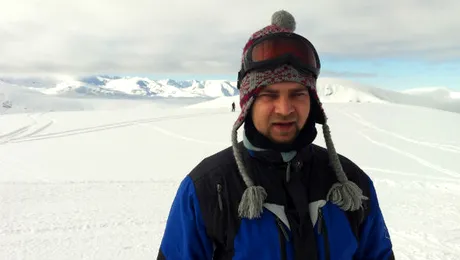 Cosmin Seleşi evadează în “Mica Vienă”, pe Transalpina