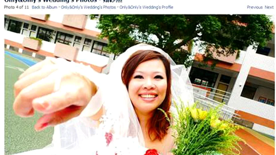 O taiwaneza se casatoreste cu ea insasi! (Poze)