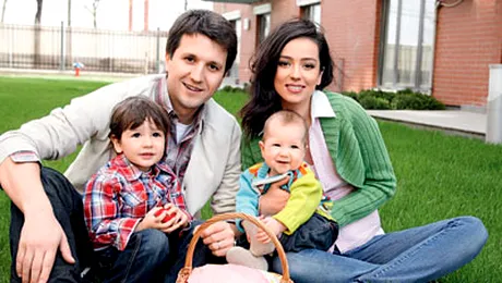 Andi şi Olivia… plus David şi Luca Moisescu la puterea a patra!