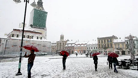 Prognoza meteo pentru duminică, 14 decembrie 2014