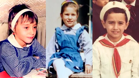 Amintiri din prima zi de şcoală cu vedetele Digi 24