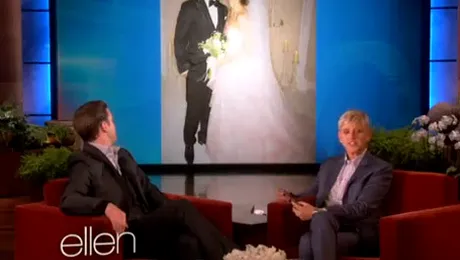 Justin Timberlake vorbește despre căsnicia lui, în emisiunea lui Ellen DeGeneres