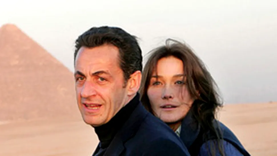 Sarkozy s-a insurat ca vedetele: pe furis!