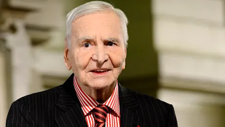 Radu Beligan, în Cartea Recordurilor: „cel mai longeviv actor încă în activitate pe scena de teatru”