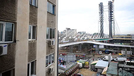 Pasajul Basarab: Unic in Europa, dar o pacoste pentru locatarii din zona! (Poze)