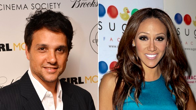 Melissa Gorga și Ralph Macchio