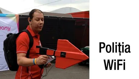 Acesta este un polițist WiFi de la JO din Londra