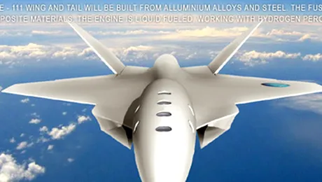 I.A.R.-111, primul avion supersonic romanesc construit de ARCA
