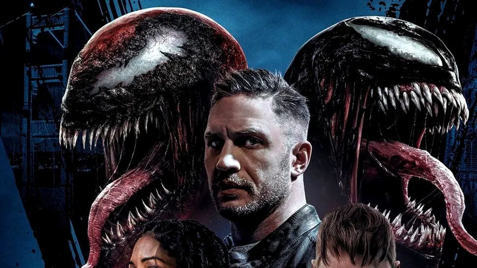 ”Venom: Let There Be Carnage” a urcat direct pe primul loc în box office-ul românesc în weekendul premierei