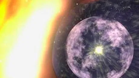 Soarele trage vanturi puturoase