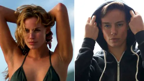 Tânăra care a făcut carieră ca model masculin