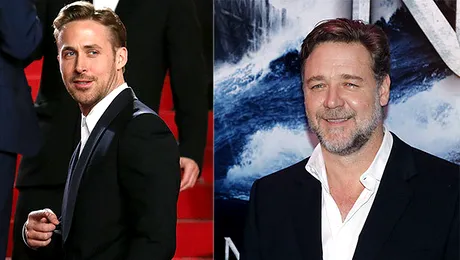 Russell Crowe şi Ryan Gosling fac echipă în „The Nice Guys”