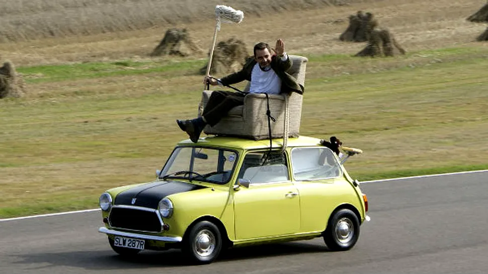 Fabuloasa colecţie de maşini a lui Rowan Atkinson, celebrul Mr. Bean (FOTO)