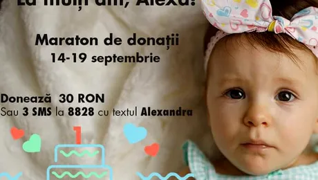 Împreună o salvăm pe Alexa!
