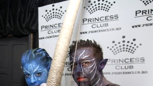 Natalia Mateut si Adi Bumbescu