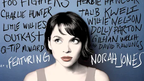Norah Jones lanseaza „… Featuring”, un nou album muzical