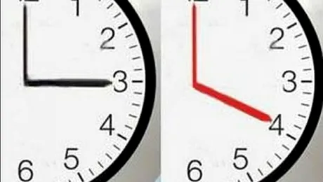 De ce se trece la ora de vară?