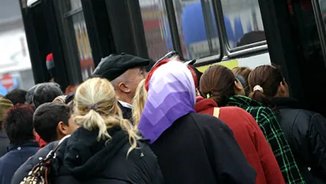 Vezi care sunt liniile RATB modificate, pe durata mitingului de astazi