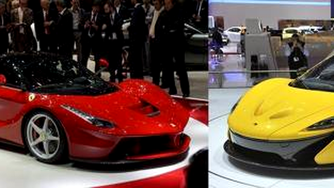 Ferrari LaFerrari vs. McLaren P1