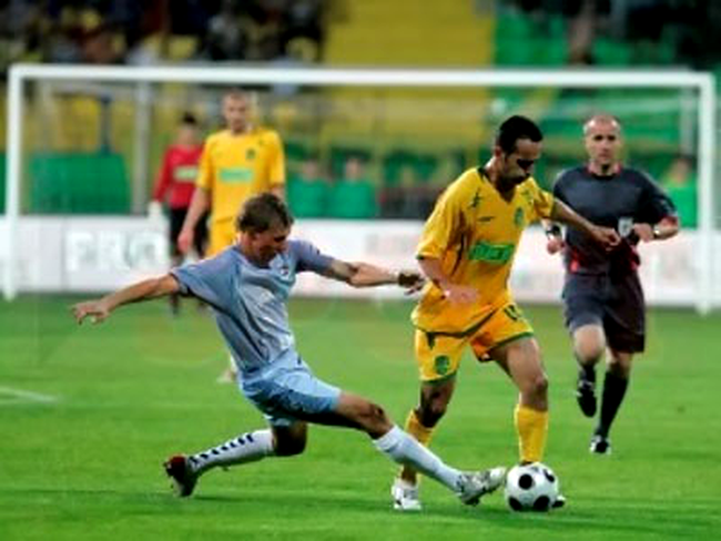FC Vaslui s-a calificat in turul I al Cupei UEFA
