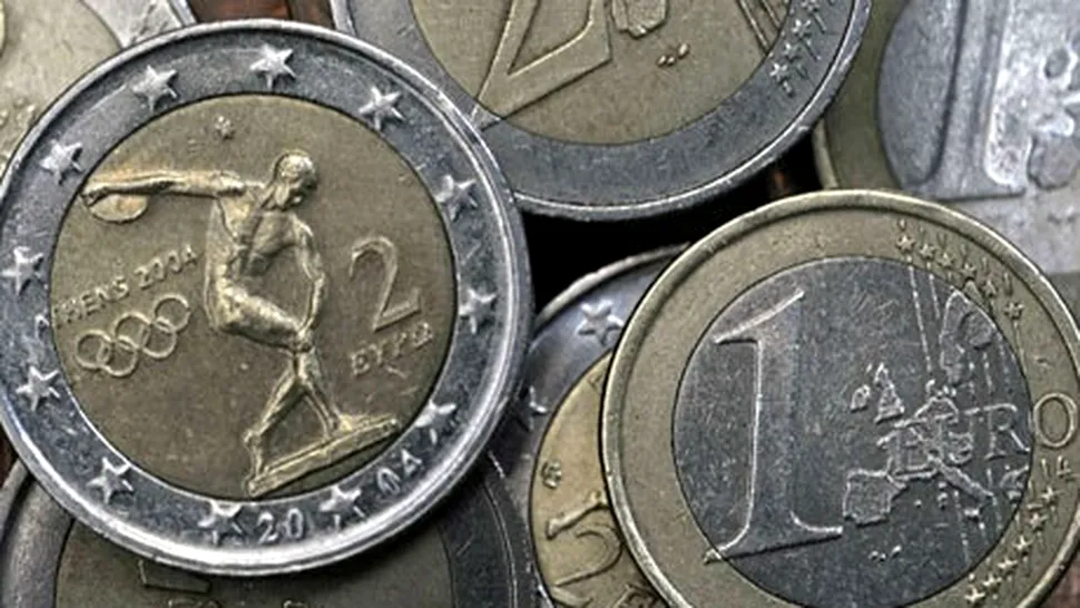 Scandal international cu monede euro scoase din uz, pe filiera Germania-China