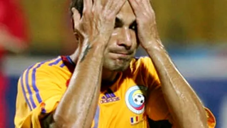 Mutu rateaza partida cu Franta! A fost inlocuit de Gigel Bucur!