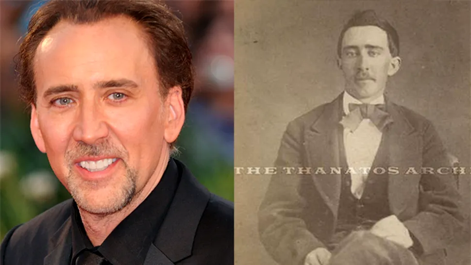 Nicolas Cage, prezent intr-o fotografie din 1870?!