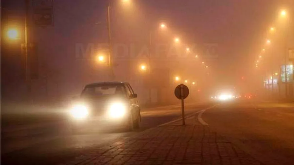 Vremea Apropo.ro: Avertizare meteo de ceata, in aproape toata tara!