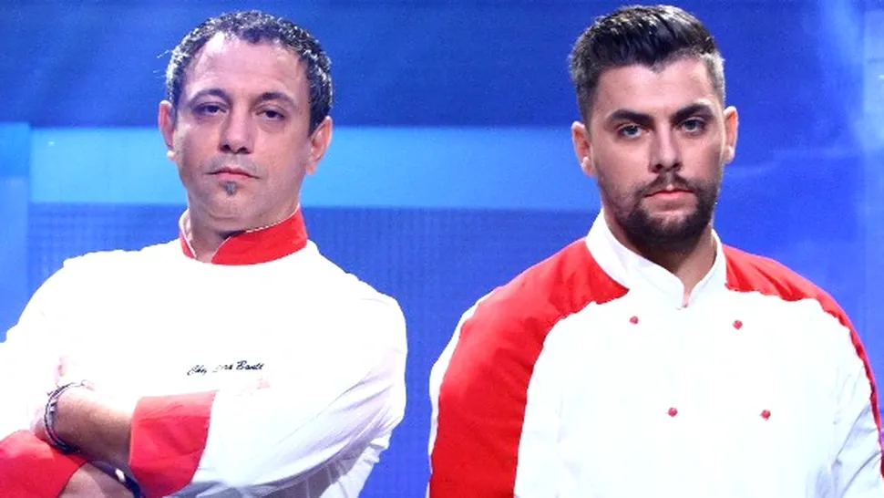 Alex Bălan şi Cristian Voicu se întrec în finala „Chefi la cuţite”