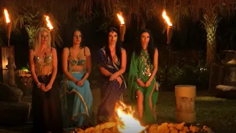 Insula Iubirii – Adevărul de care se temeau toate: „Dar ce le fac femeile alea acolo??”