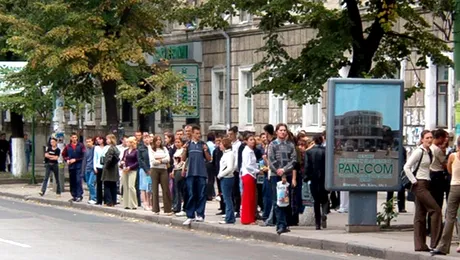 Chisinaul, fara transport public