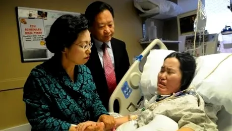 Și-a dat în judecată părinții pentru că nu au lăsat-o să moară