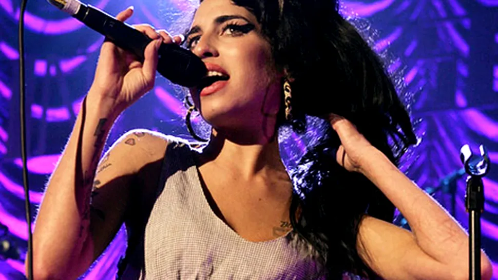 Amy Winehouse in concert la Bucuresti pe 15 august! Vezi cat costa biletele!