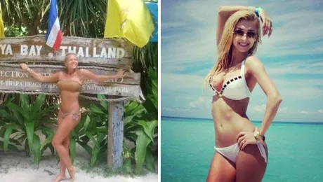 După Revelion, vedetele pleacă în vacanţe exotice!