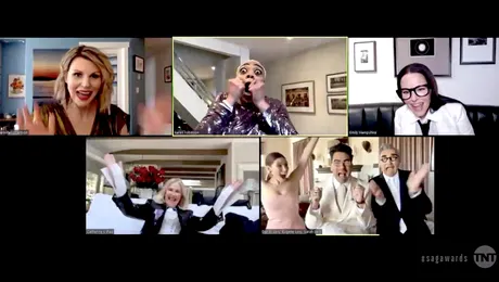 “The Trial of the Chicago 7”, “Schitt’s Creek” și “The Crown”, marile câștigătoare la SAG Awards