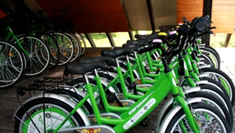 Bicicleta doar cu buletinul