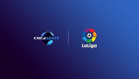 Digi Sport va difuza meciurile din LaLiga până în 2024