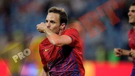 Rapid a ieșit din cursa pentru titlu, Steaua și Vaslui merg mai departe